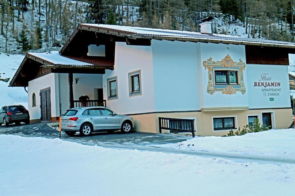 Haus Benjamin Apartment เซิลเดน ภายนอก รูปภาพ